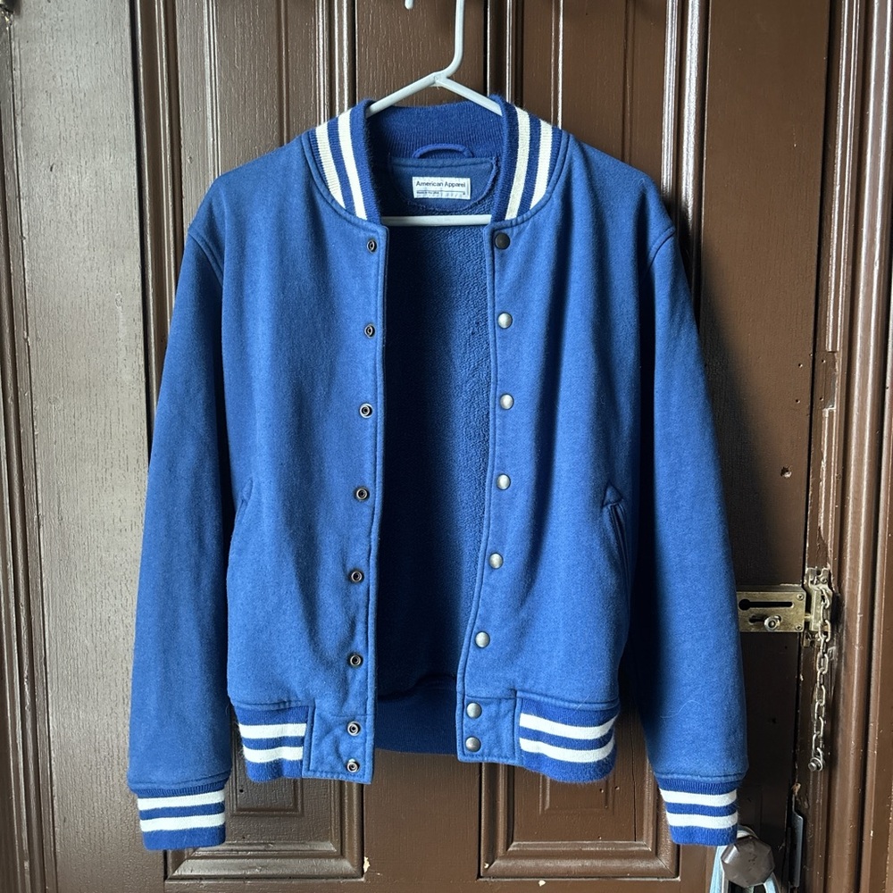 American Apparel Varisty Jacket
